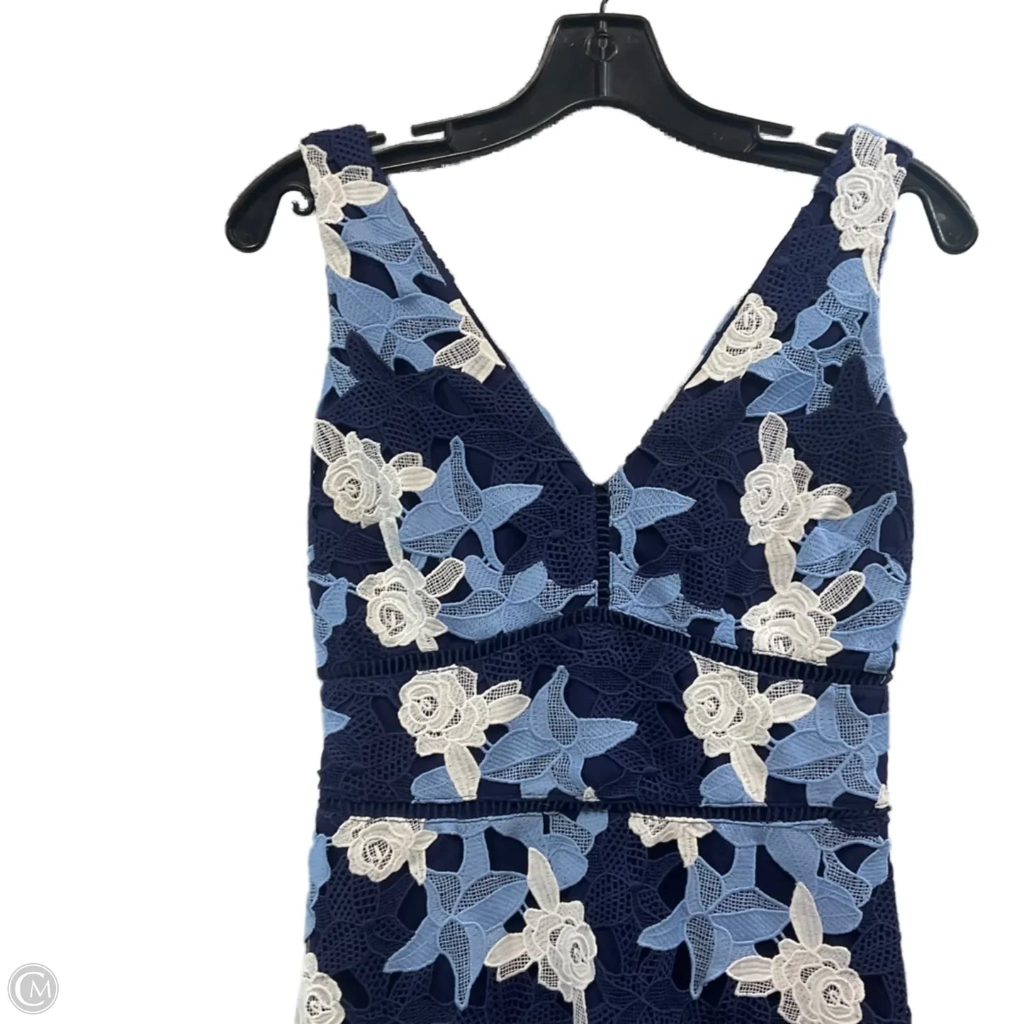 Dress Casual Short By Vineyard Vines In Blue, Size: Xxs