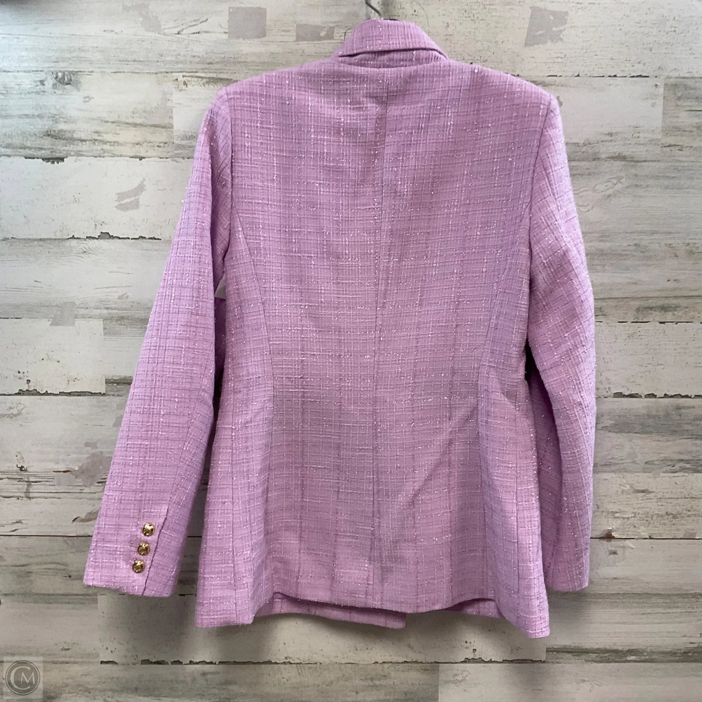 Blazer By Buddy Love In Purple, Size: S