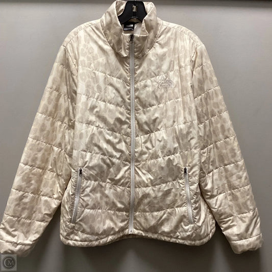 Jacket Puffer & Quilted By The North Face In Animal Print, Size: Xxl