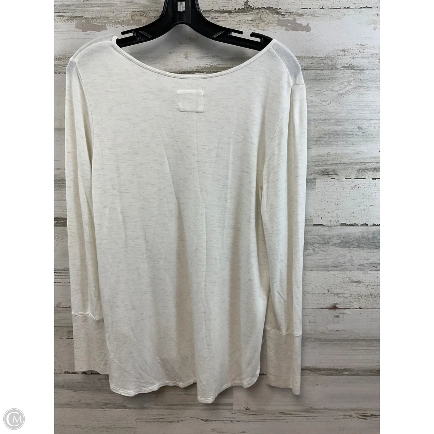 Top Long Sleeve Designer By Lilly Pulitzer In White, Size: M