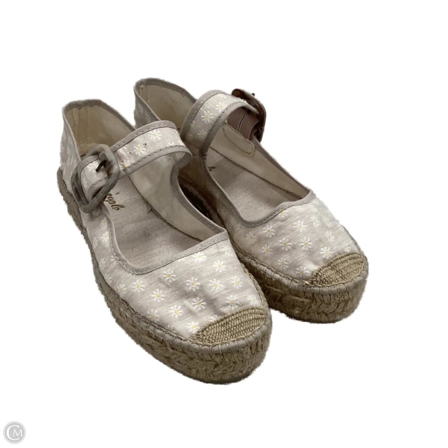 Shoes Flats By Free People In Tan, Size: 8.5