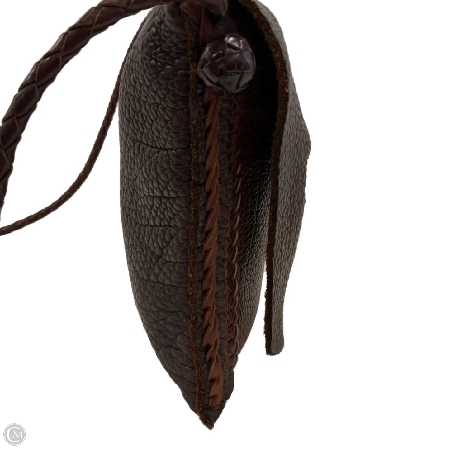 Crossbody Leather By Cma, Size: Medium