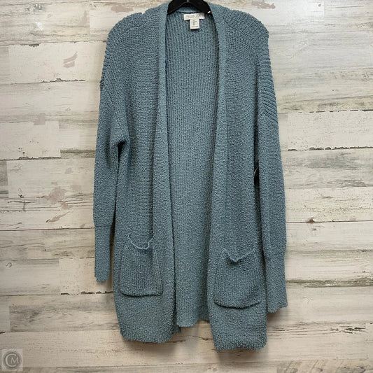 Sweater Cardigan By Rachel Zoe In Green, Size: L