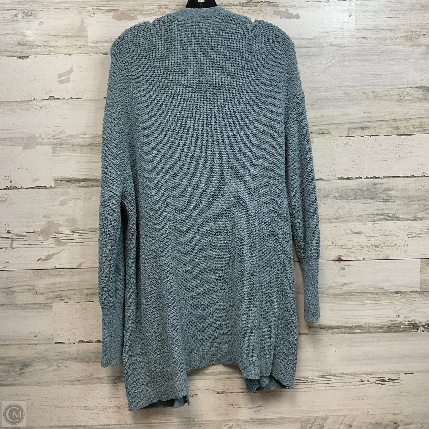 Sweater Cardigan By Rachel Zoe In Green, Size: L