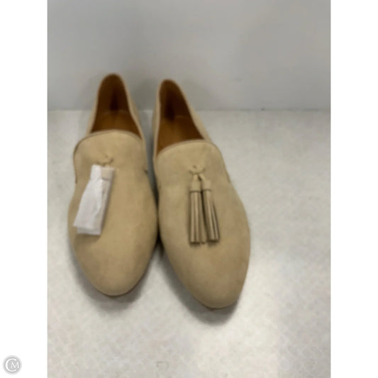 Shoes Flats By J. Crew In Beige, Size: 9.5