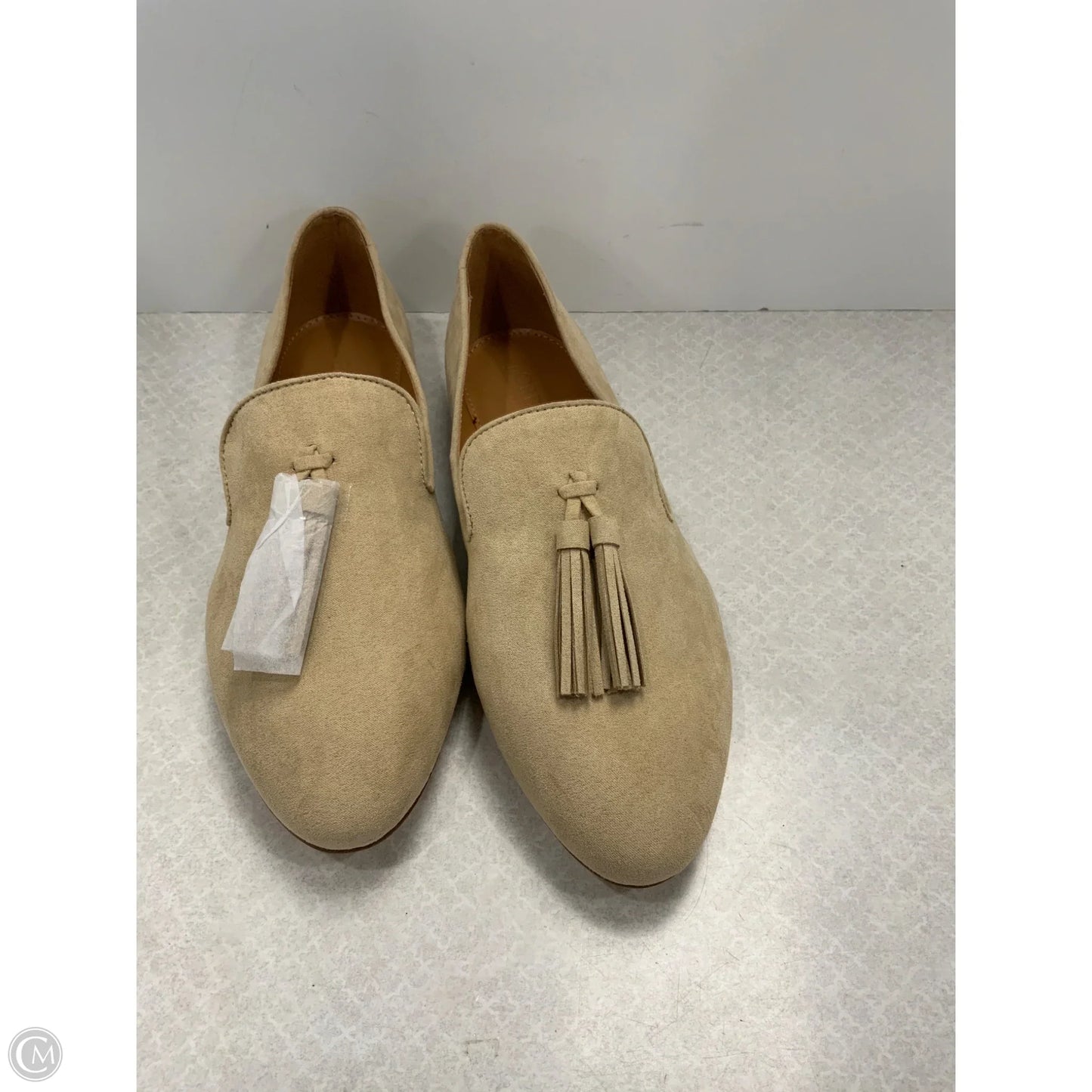 Shoes Flats By J. Crew In Beige, Size: 9.5
