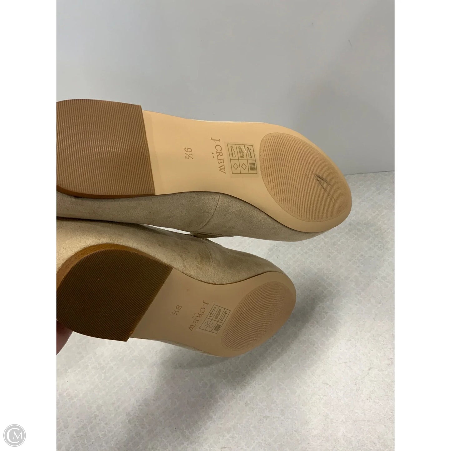 Shoes Flats By J. Crew In Beige, Size: 9.5
