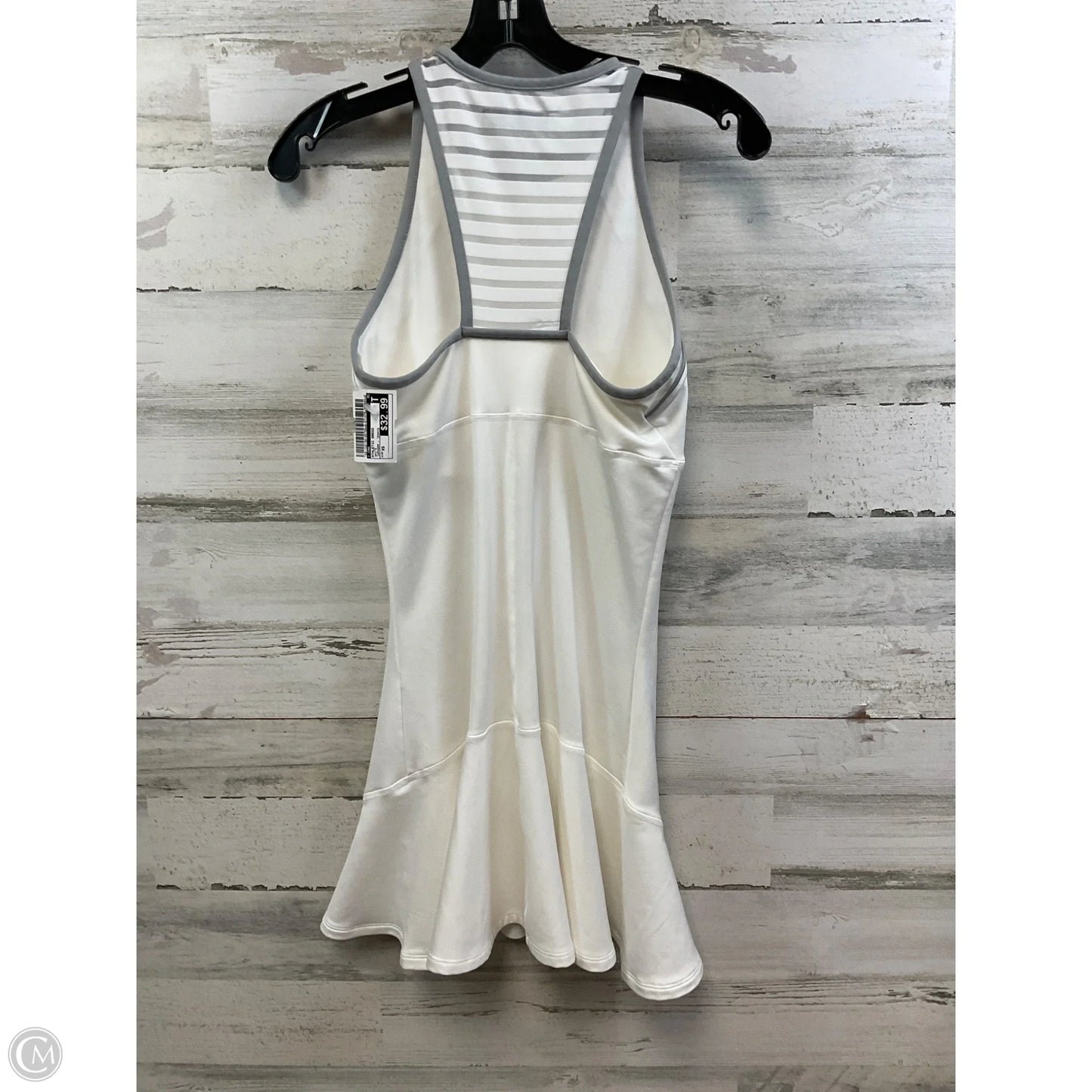 Athletic Dress By inphorm In White, Size: Xs