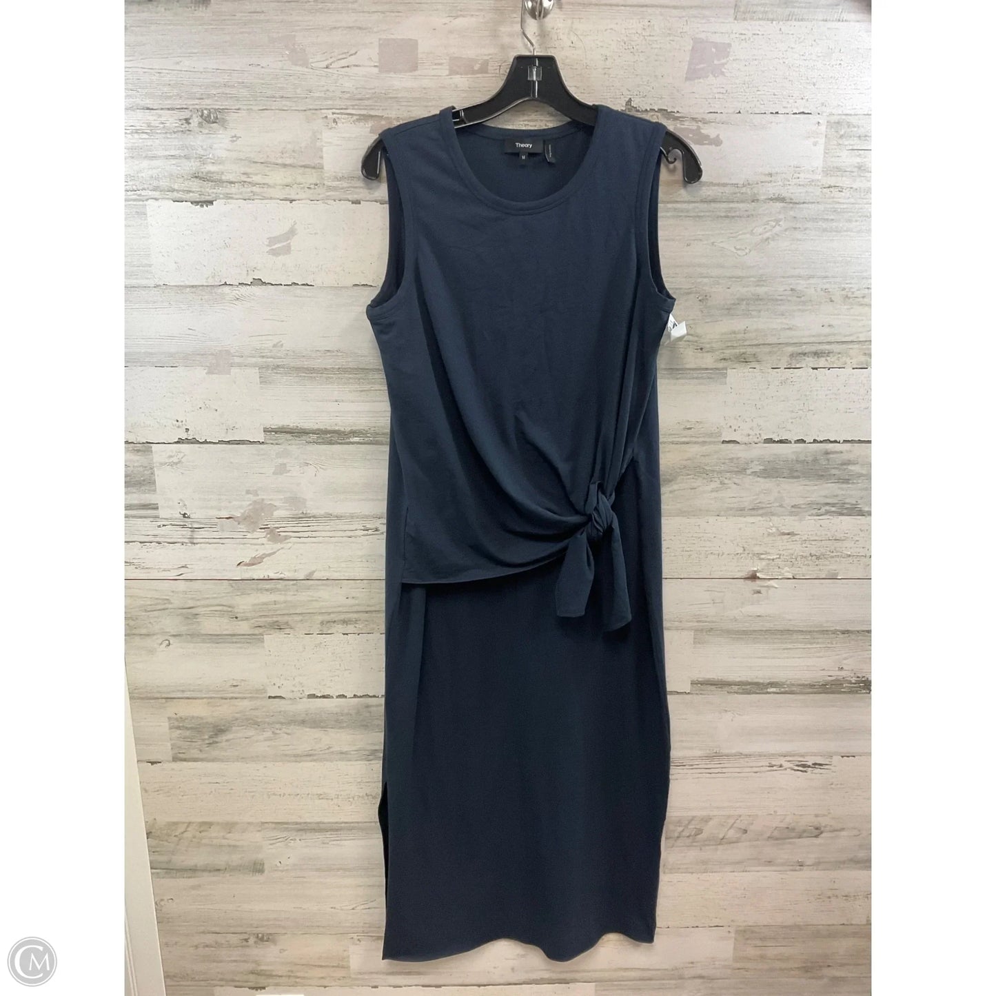 Dress Casual Maxi By Theory In Blue, Size: M