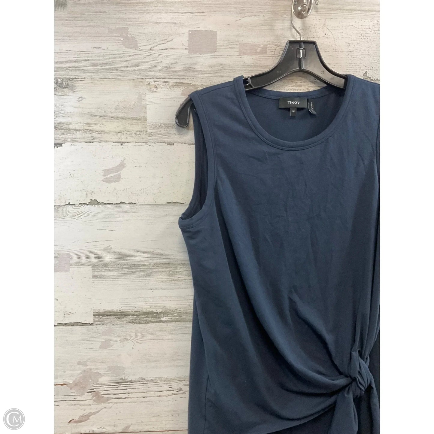 Dress Casual Maxi By Theory In Blue, Size: M
