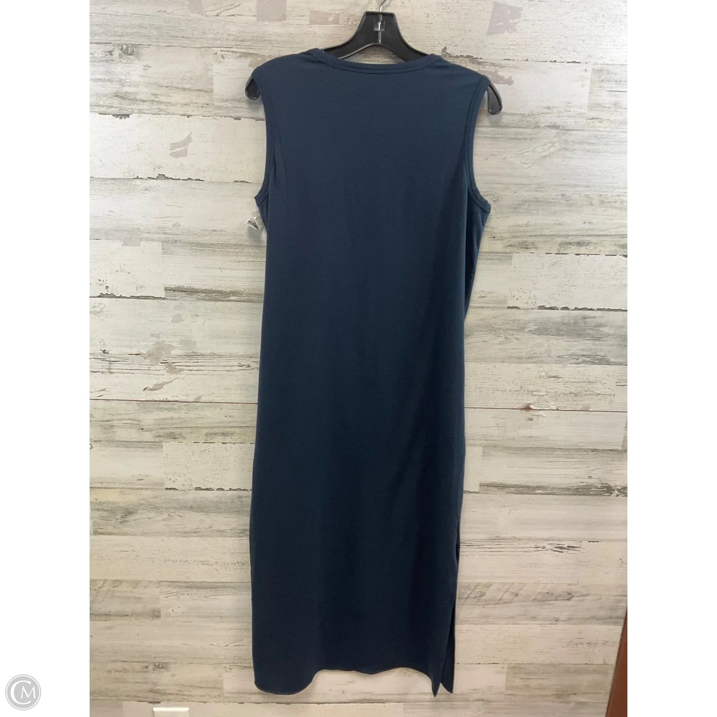 Dress Casual Maxi By Theory In Blue, Size: M