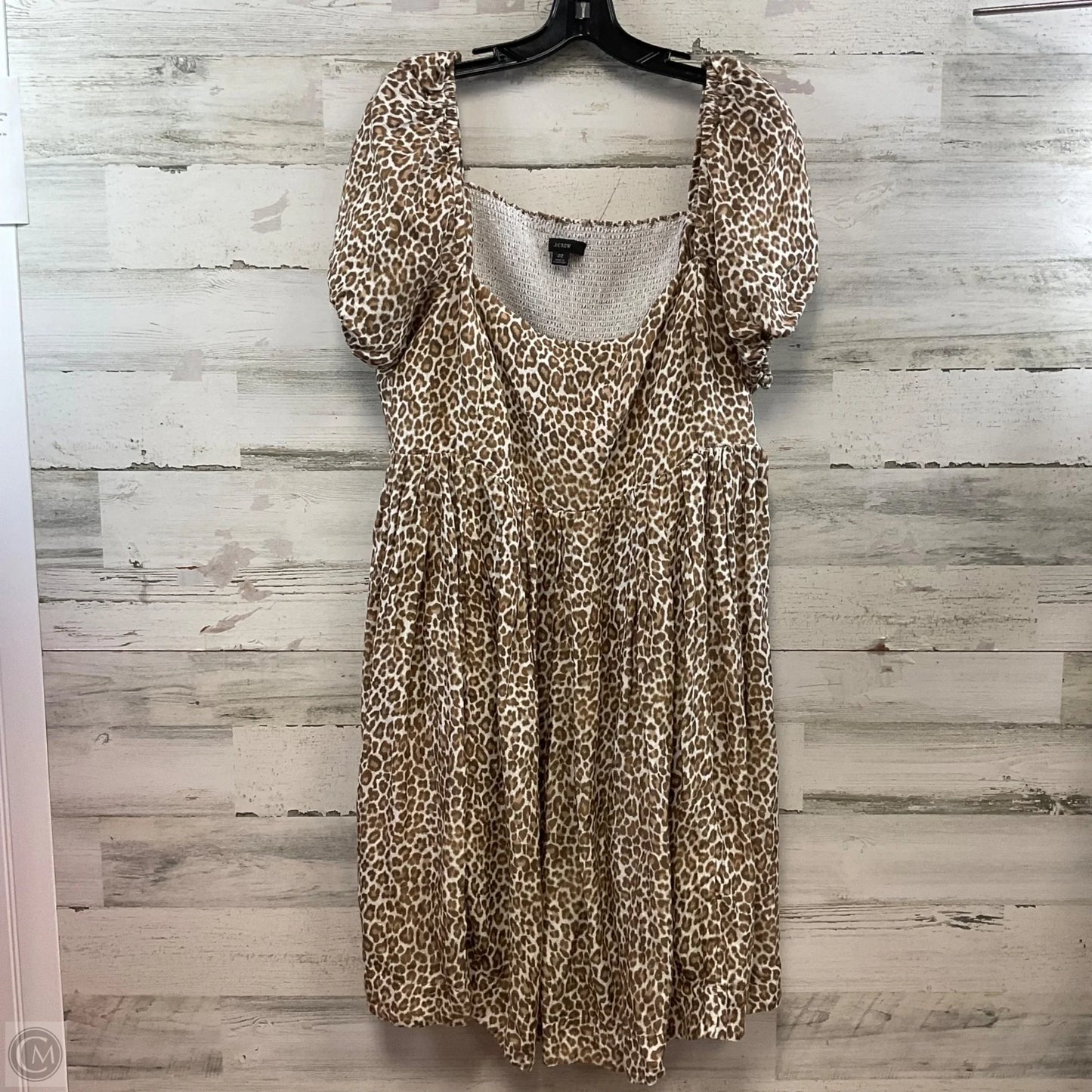 Dress Casual Short By J. Crew In Brown, Size: 2x