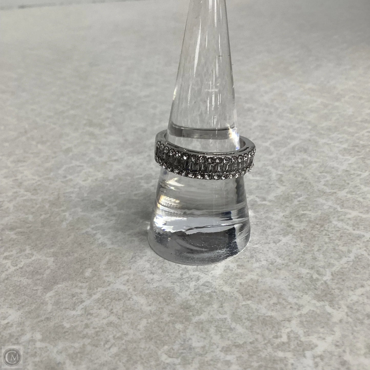 Ring Sterling Silver By Cmc