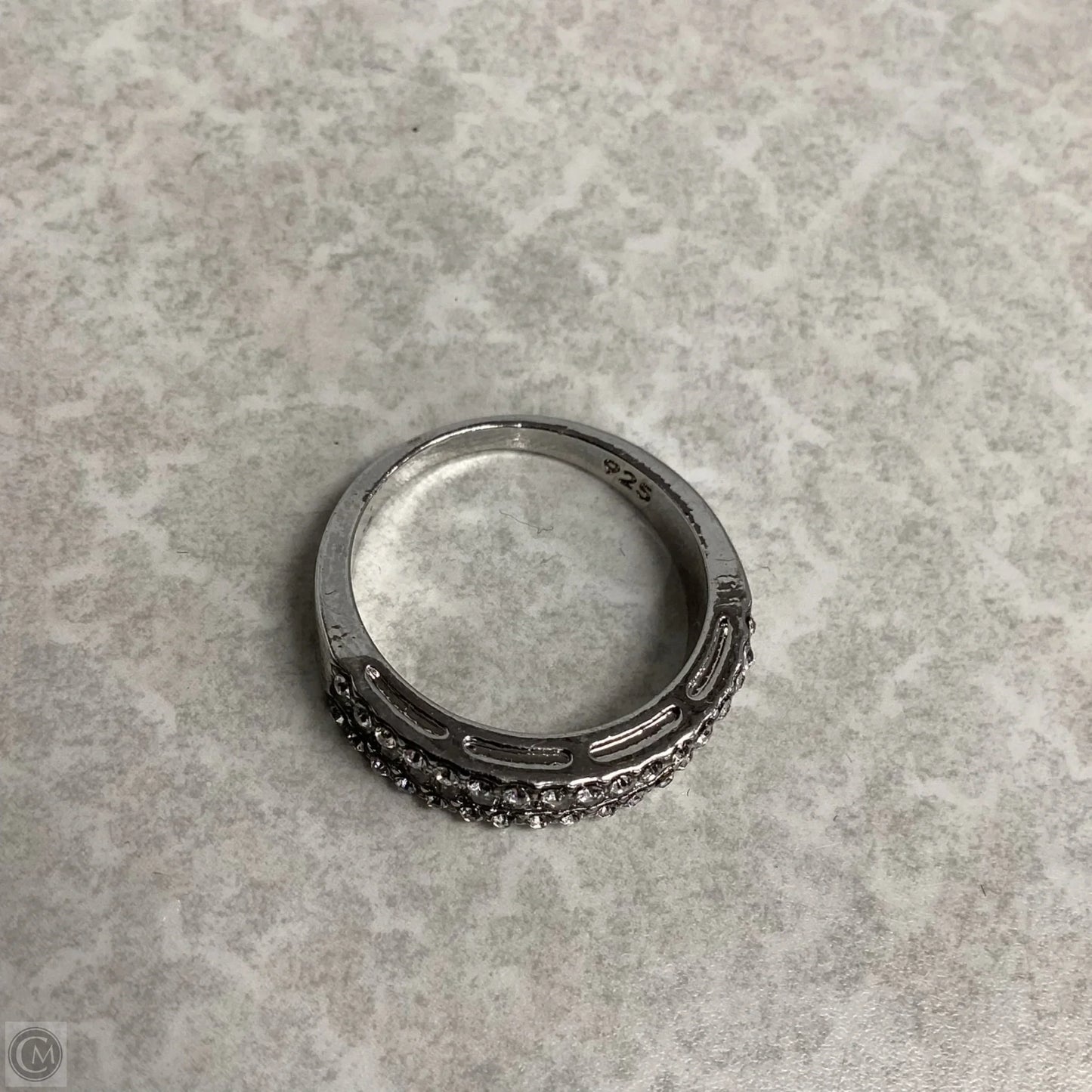 Ring Sterling Silver By Cmc