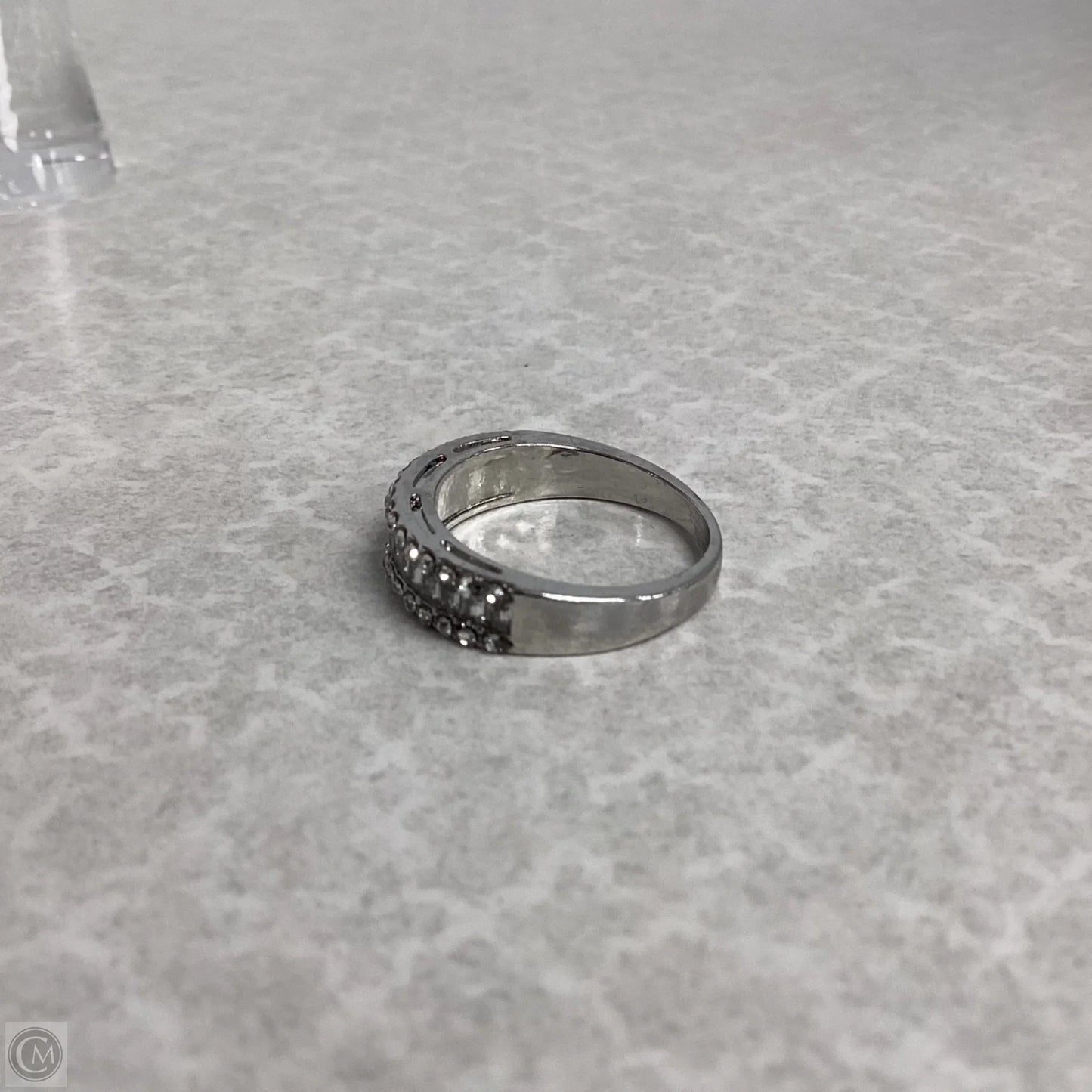 Ring Sterling Silver By Cmc