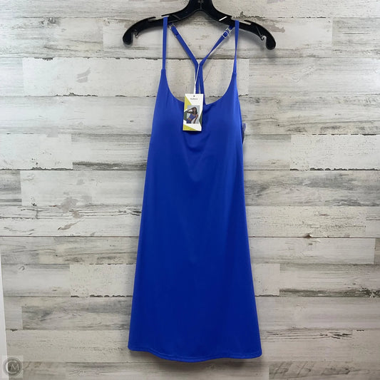 Athletic Dress By HALARA In Blue, Size: S