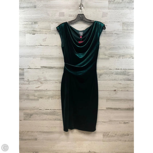 Dress Party Short By Vince Camuto In Green, Size: Xs