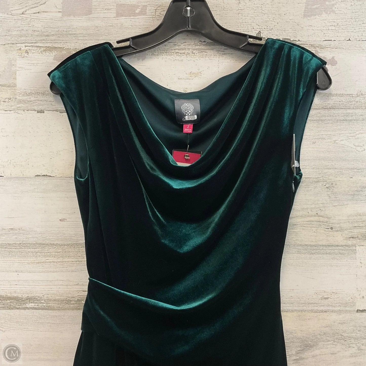 Dress Party Short By Vince Camuto In Green, Size: Xs