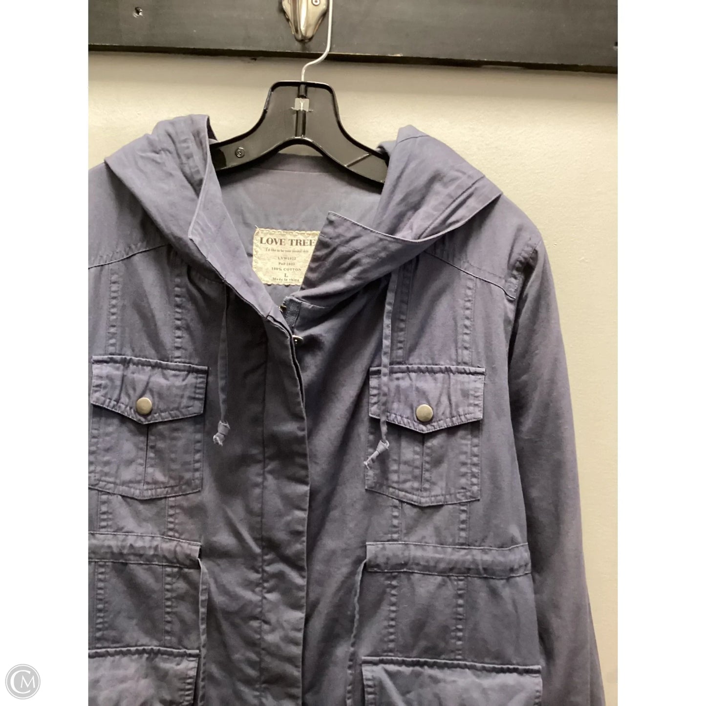 Jacket Other By Love Tree In Blue, Size: L