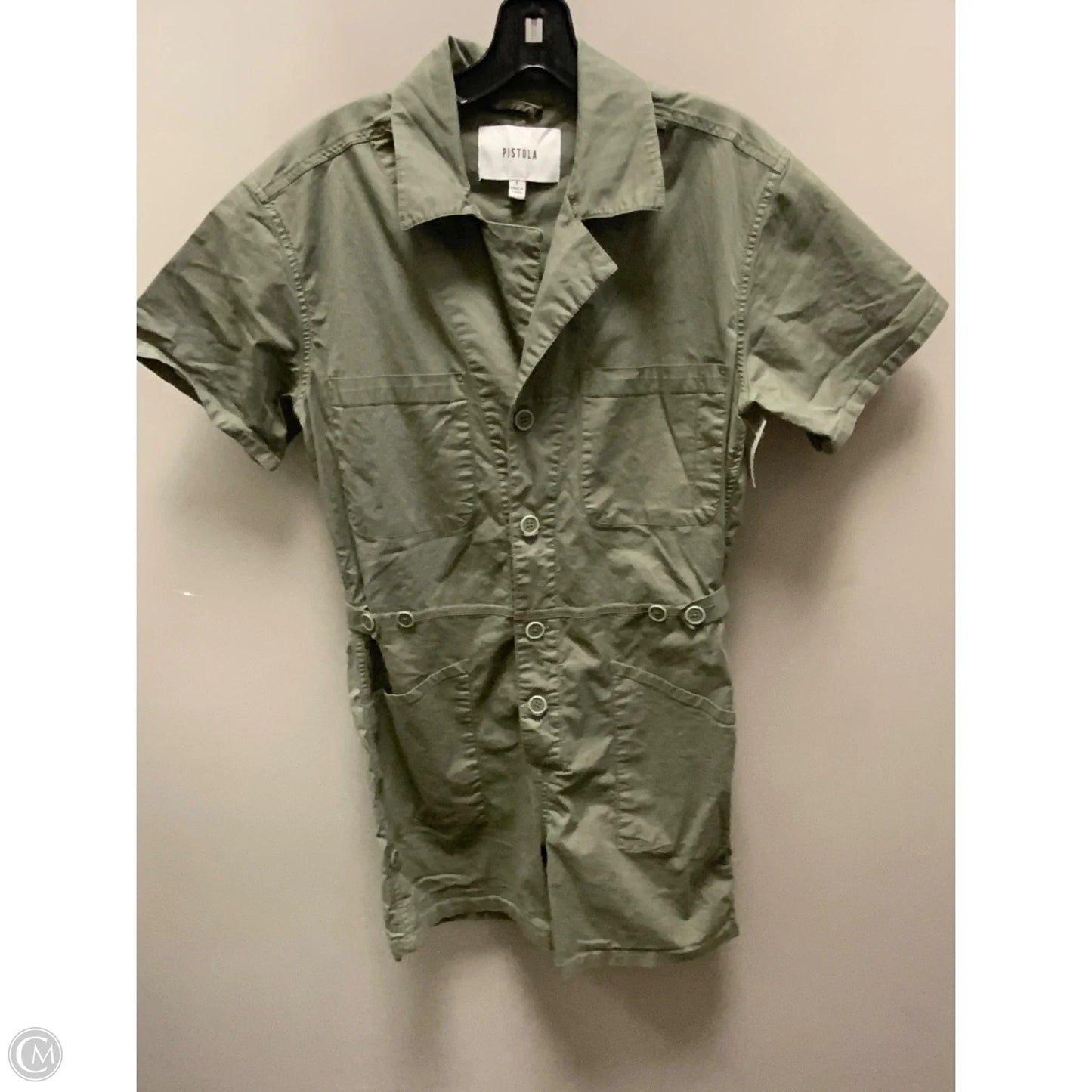Romper By Pistola In Green, Size: S