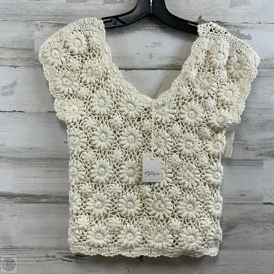Top Sleeveless By We The Free In Cream, Size: S