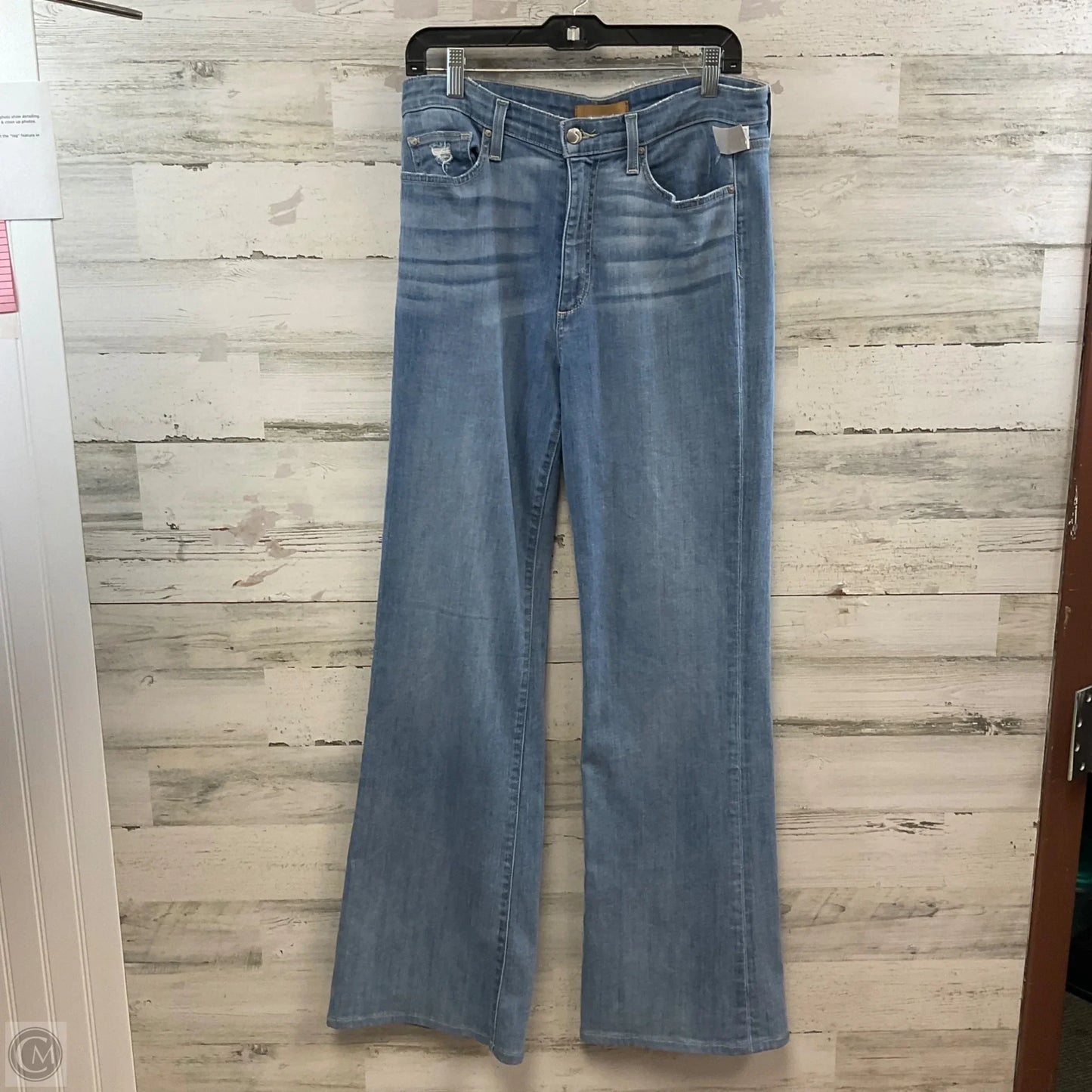 Jeans Flared By Joes Jeans In Blue Denim, Size: 10