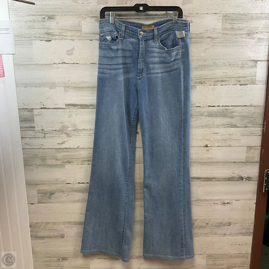 Jeans Flared By Joes Jeans In Blue Denim, Size: 10