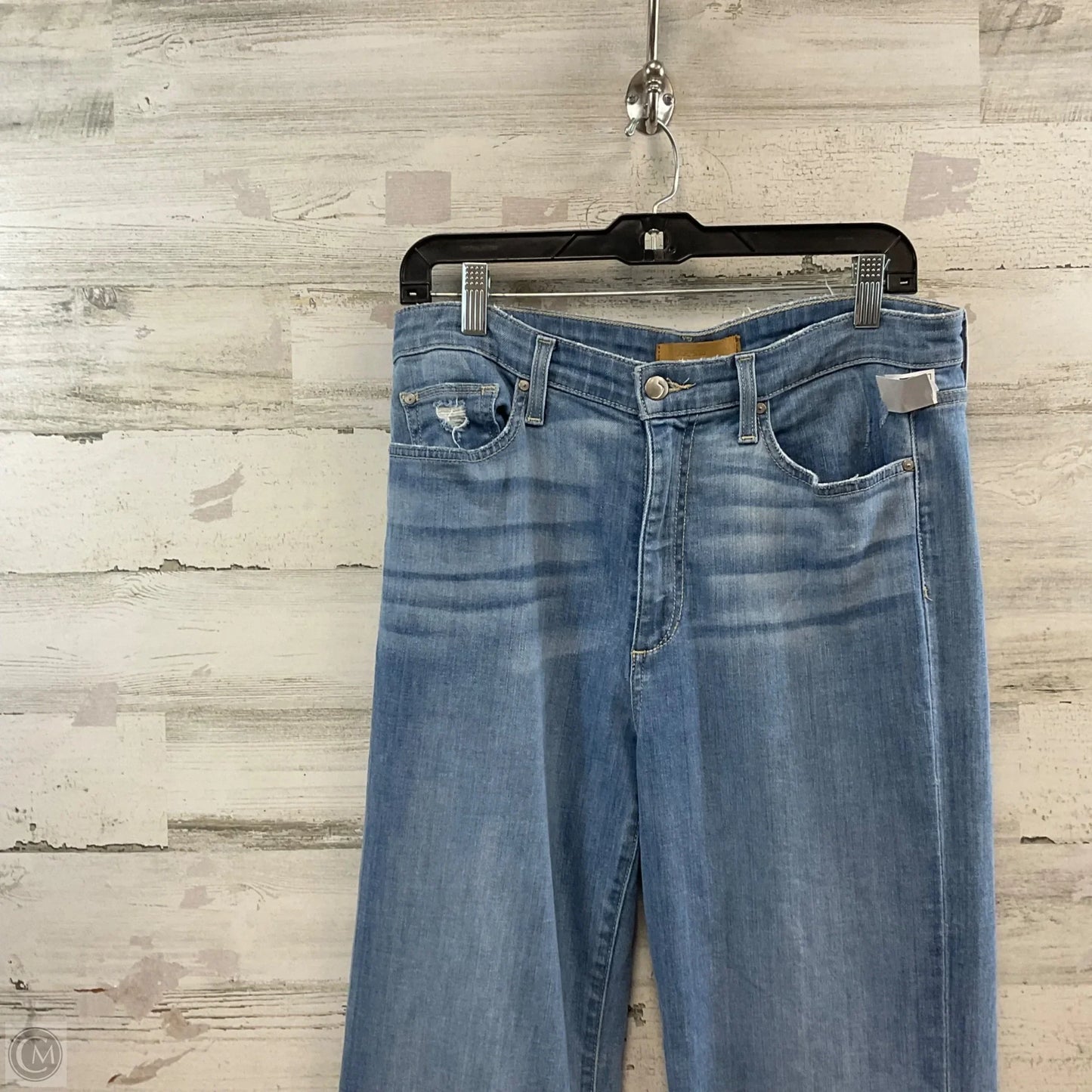 Jeans Flared By Joes Jeans In Blue Denim, Size: 10
