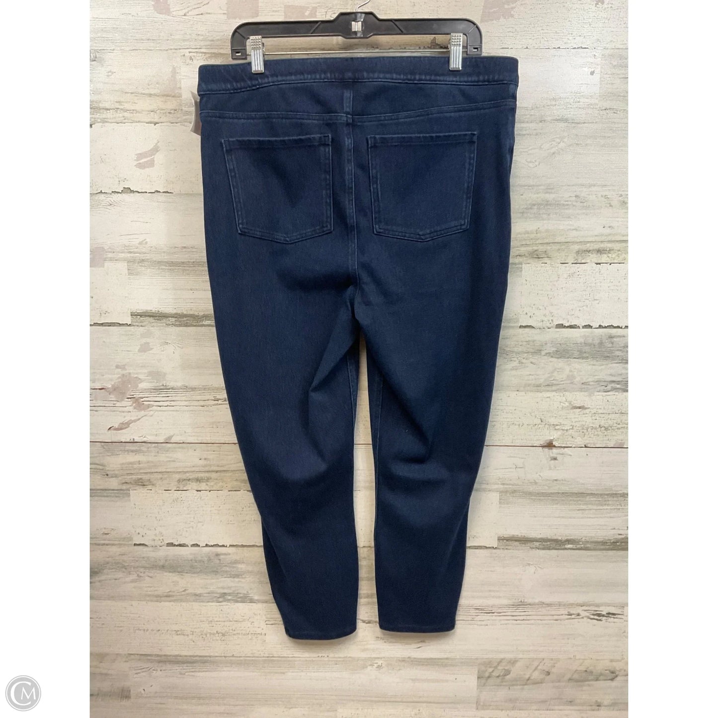 Jeans Jeggings By Spanx In Blue Denim, Size: 2x petite