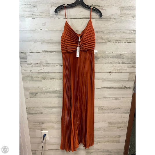 Dress Party Long By PETAL & PUP In Orange, Size: S