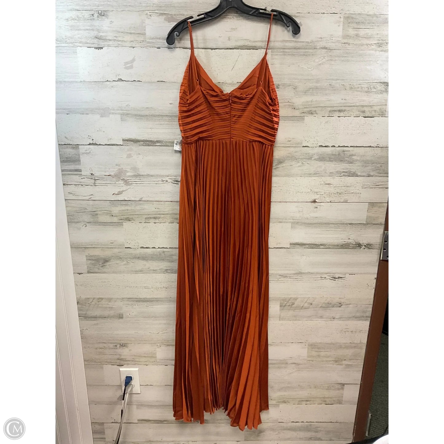 Dress Party Long By PETAL & PUP In Orange, Size: S