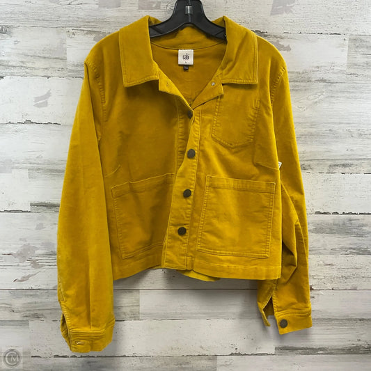 Jacket Other By Cabi In Yellow, Size: L