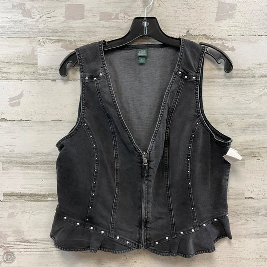 Vest Other By Wild Fable In Black, Size: Xl