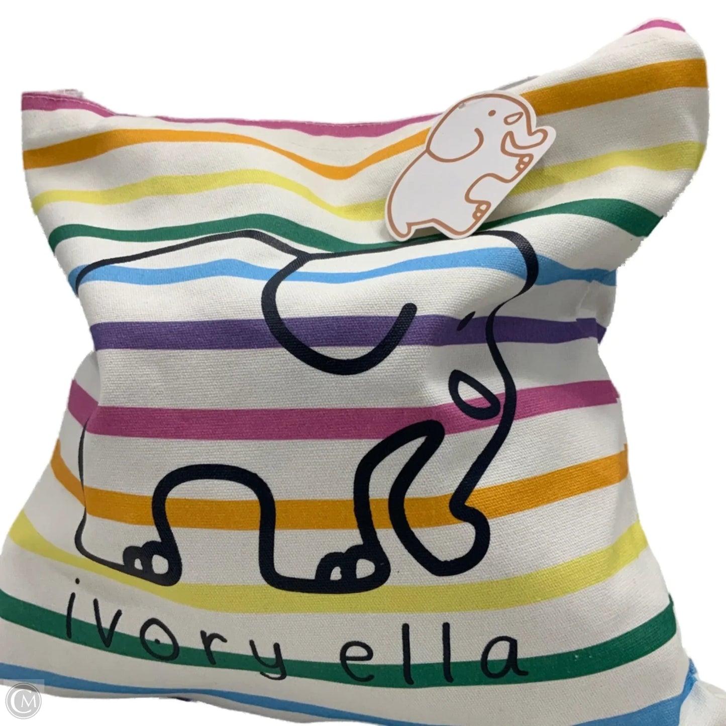 Handbag By Ivory Ella, Size: Small