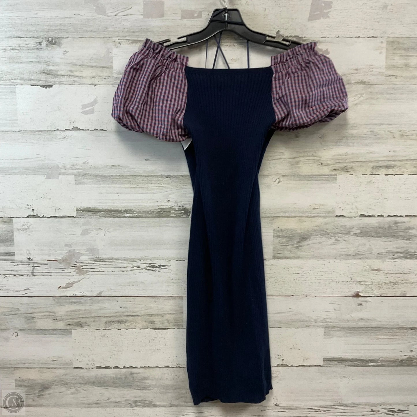 Dress Sweater By Maeve In Blue, Size: Xxs