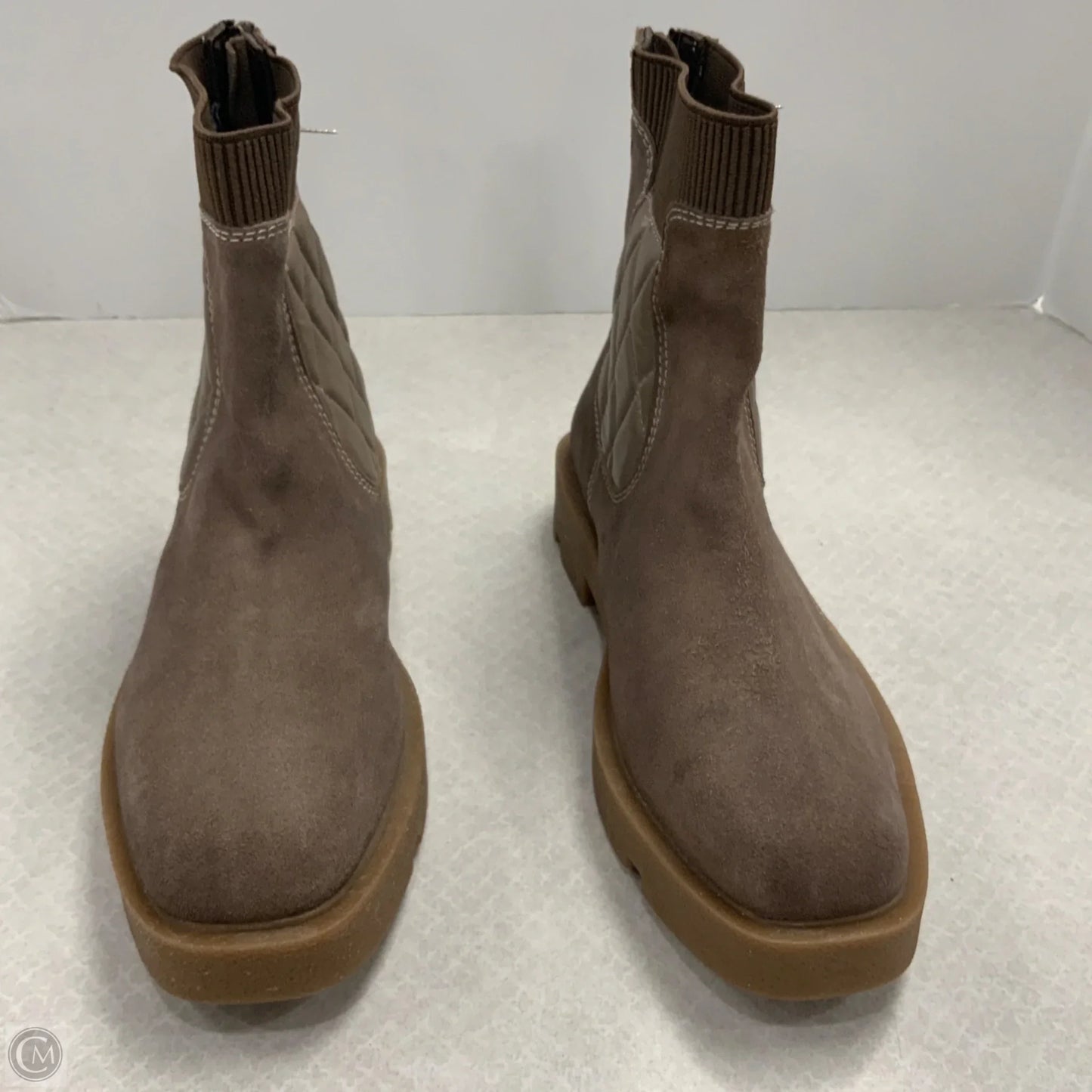 Boots Ankle Heels By Bed Stu In Brown, Size: 8.5