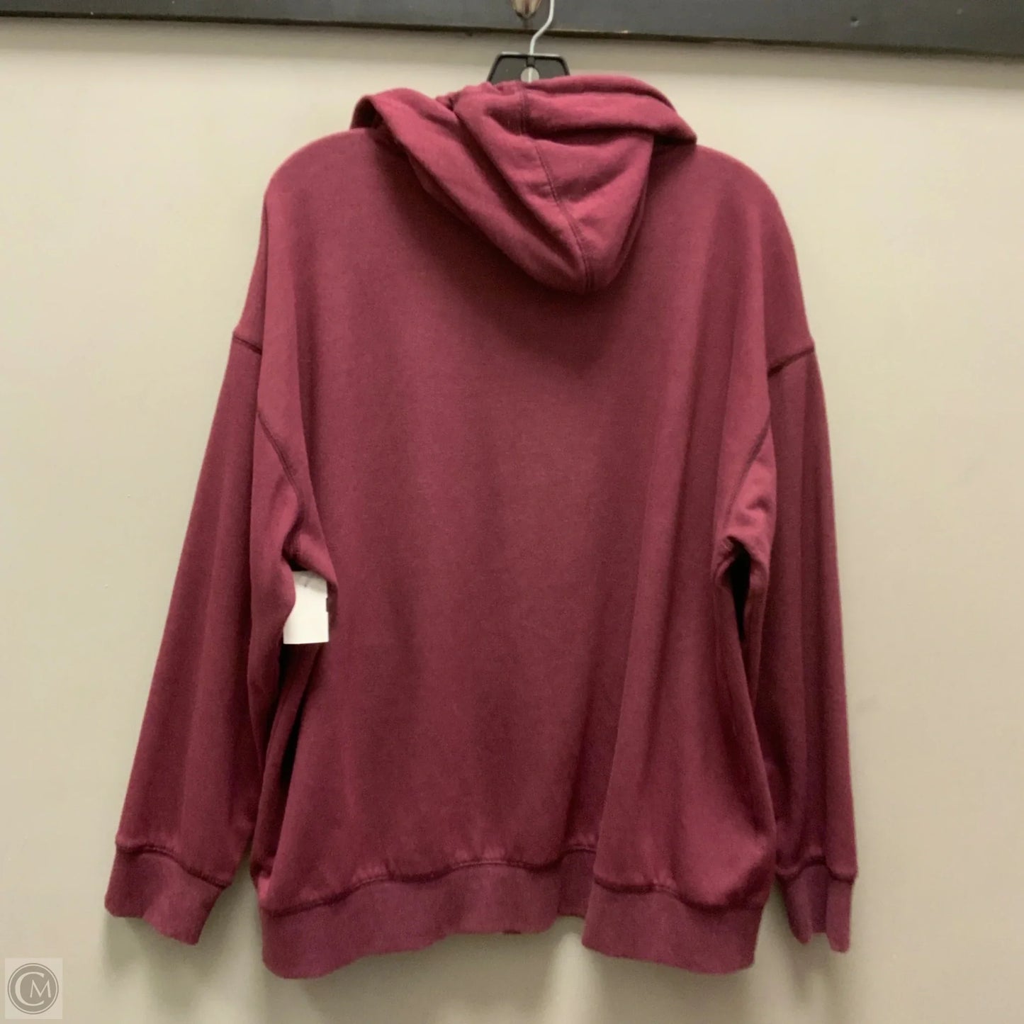 Jacket Other By Eddie Bauer In Maroon, Size: Xl