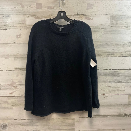 Sweater By Eileen Fisher In Black, Size: S