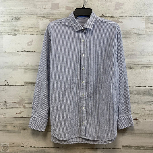 Blouse Long Sleeve By J Mclaughlin In Blue, Size: L