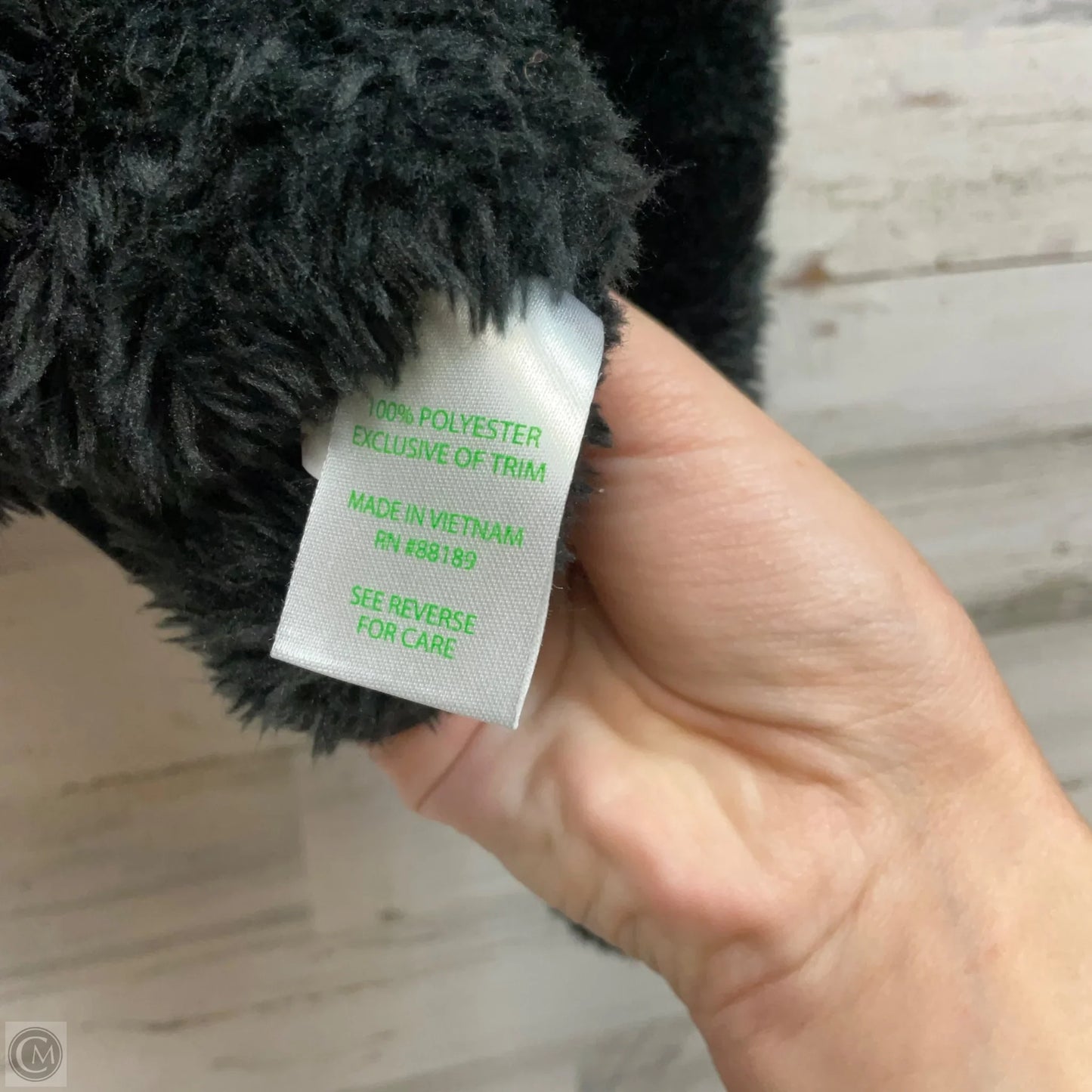 Jacket Faux Fur & Sherpa By Lilly Pulitzer In Black, Size: L