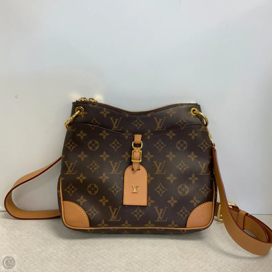 Crossbody Luxury Designer By Louis Vuitton, Size: Small