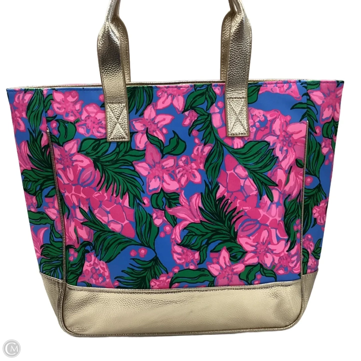 Handbag By Lilly Pulitzer, Size: Large