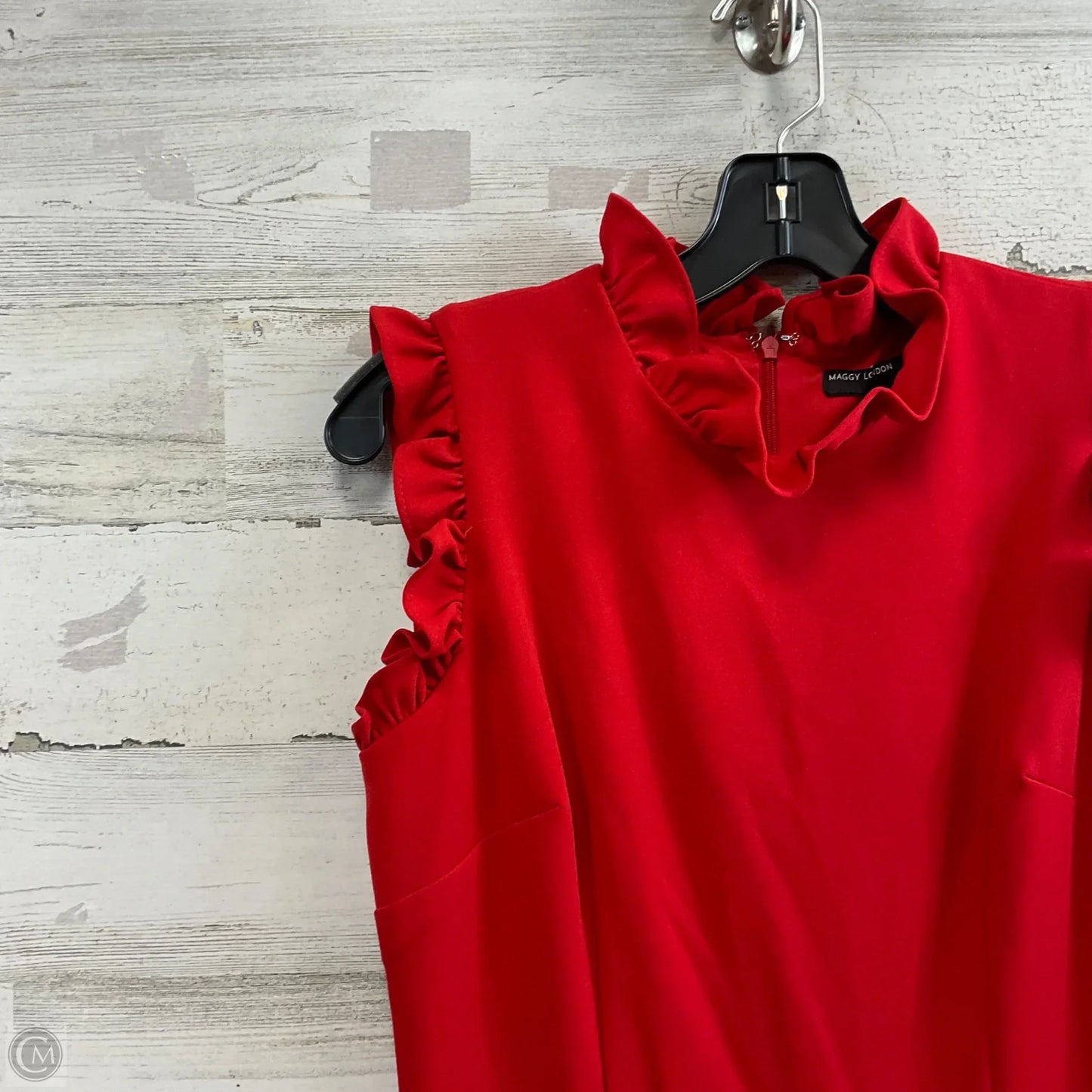 Dress Work By Maggy London In Red, Size: S