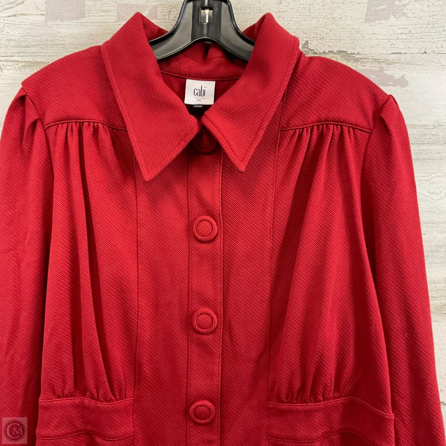 Jacket Other By Cabi In Red, Size: Xl