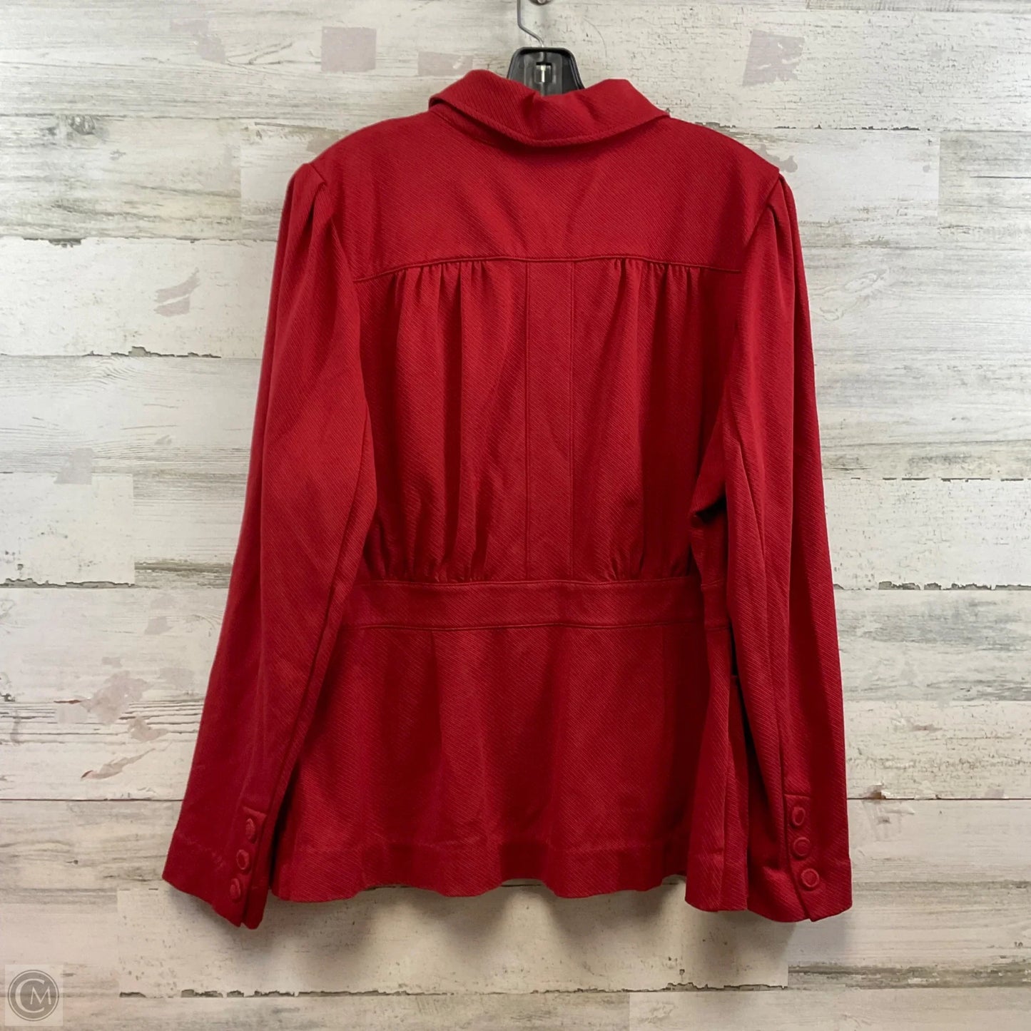 Jacket Other By Cabi In Red, Size: Xl