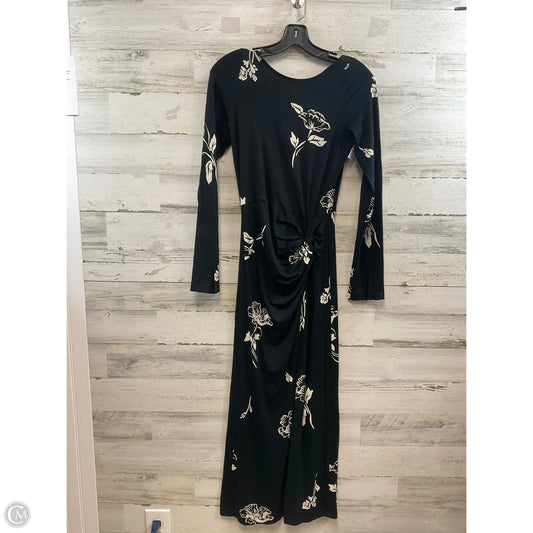 Dress Casual Maxi By Free People In Black, Size: Xs