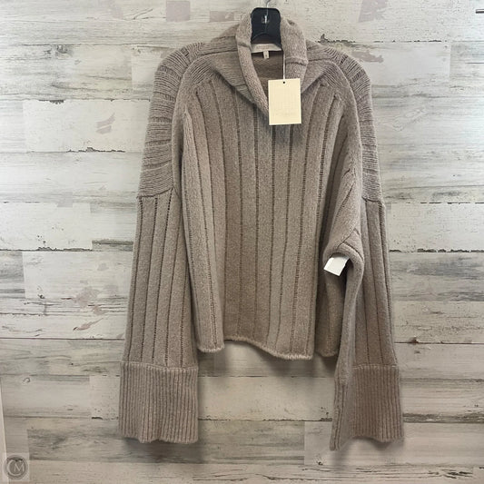 Sweater By ANTONELLI In Tan, Size: M