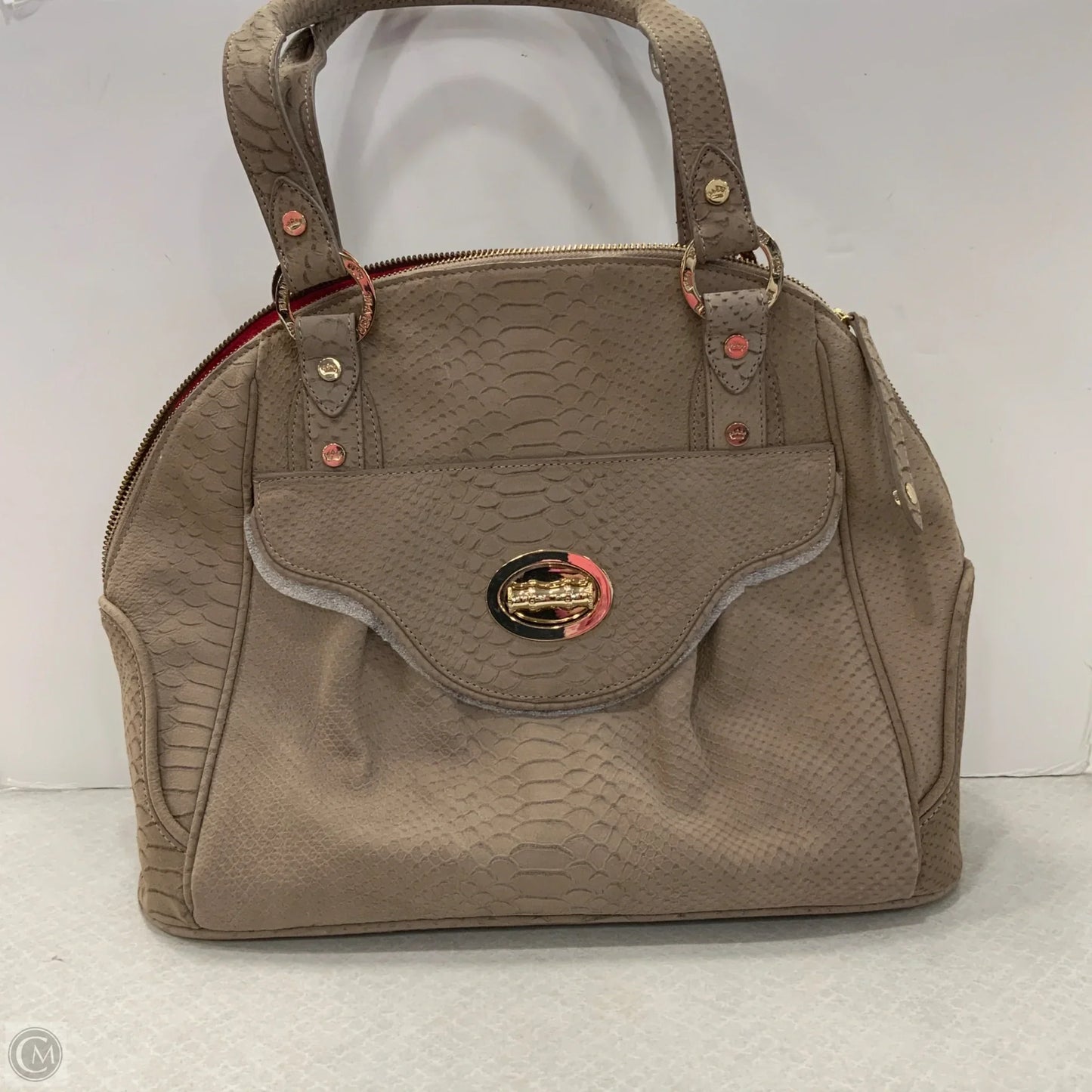 Handbag By Elaine Turner, Size: Large