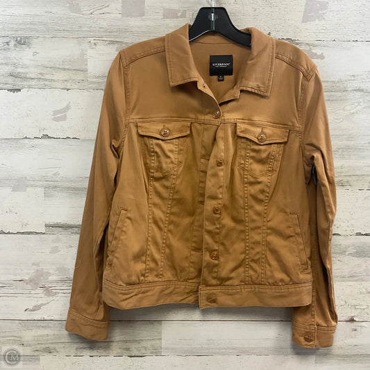 Jacket Other By Liverpool In Brown, Size: S