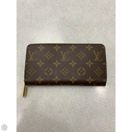 Wallet Luxury Designer By Louis Vuitton, Size: Medium